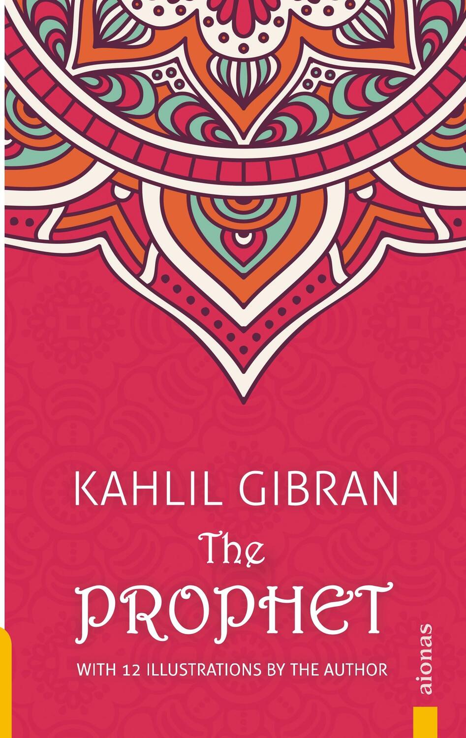Cover: 9783946571926 | The Prophet. Kahlil Gibran. With 12 Illustrations by the Author | Buch