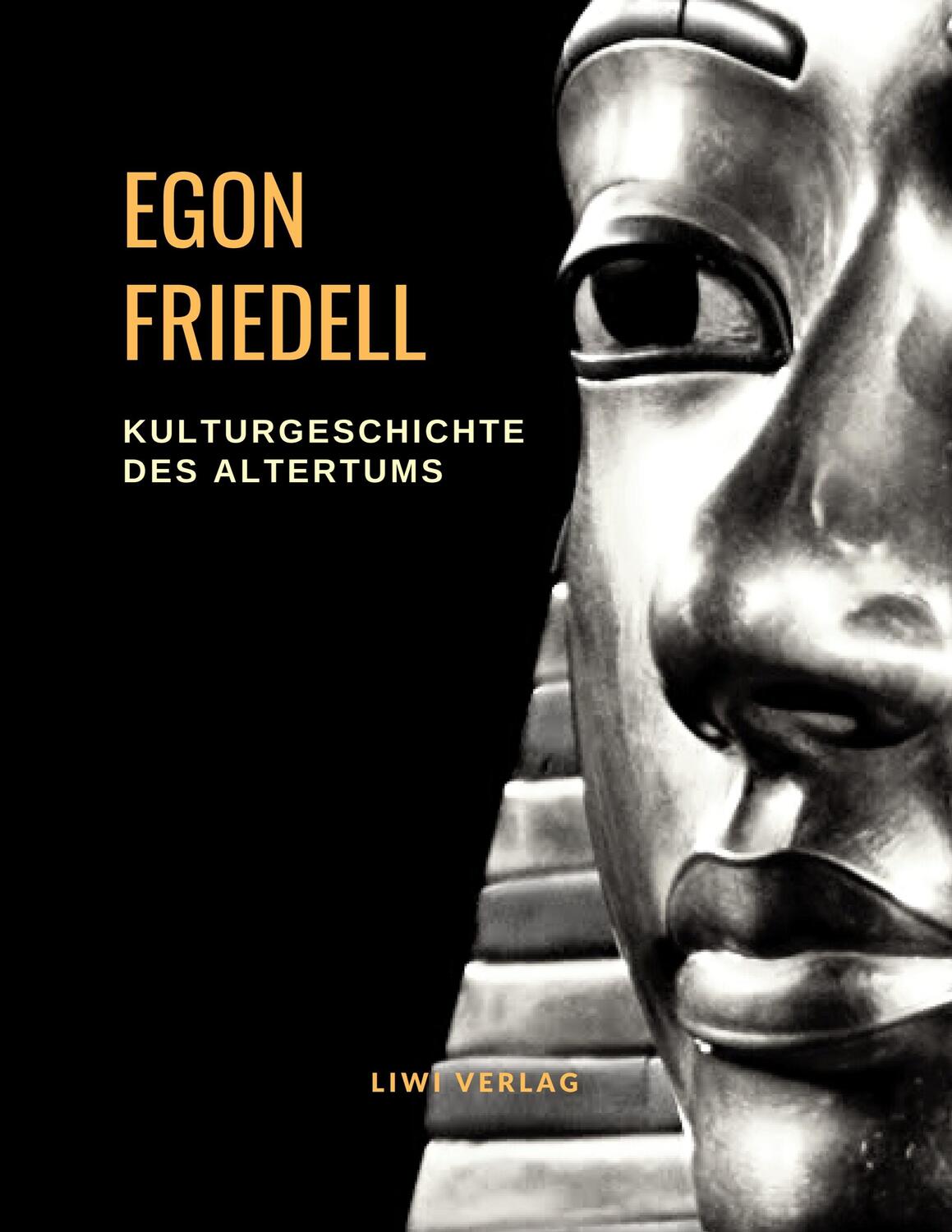 Cover: 9783965422520 | Kulturgeschichte des Altertums | Egon Friedell | Taschenbuch