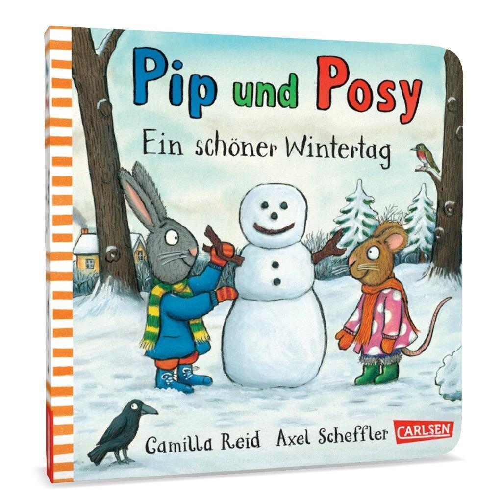 Bild: 9783551517968 | Pip und Posy: Ein schöner Wintertag | Axel Scheffler | Buch | 26 S.