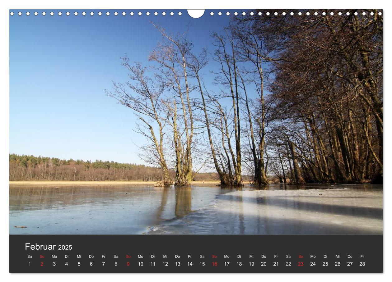 Bild: 9783435780174 | Mecklenburg-Vorpommern (Wandkalender 2025 DIN A3 quer), CALVENDO...