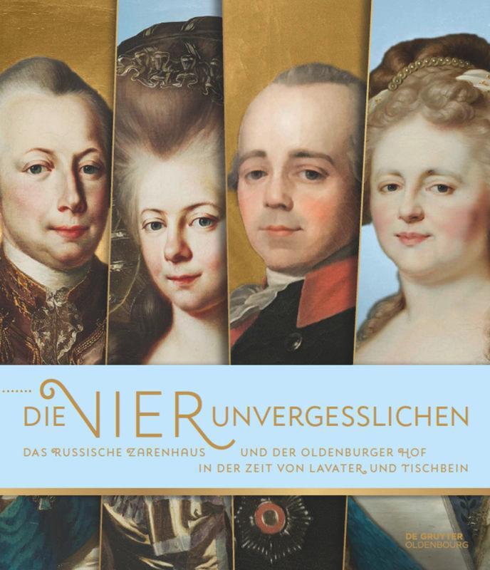 Cover: 9783110707496 | 'Die Vier Unvergesslichen' | Taschenbuch | 256 S. | Deutsch | 2020