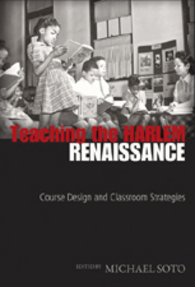 Cover: 9780820497242 | Teaching the Harlem Renaissance | Michael Soto | Taschenbuch