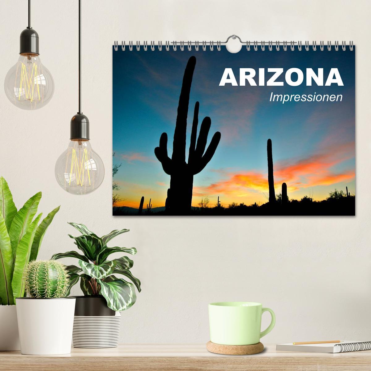 Bild: 9783435741335 | Arizona ¿ Impressionen (Wandkalender 2025 DIN A4 quer), CALVENDO...