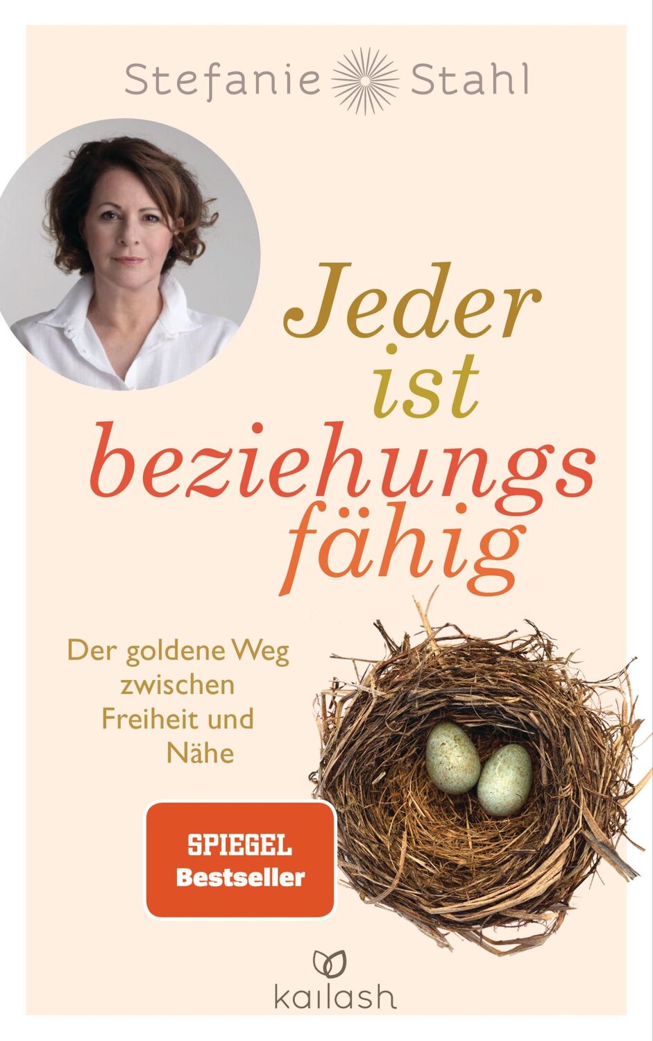 Cover: 9783424631395 | Jeder ist beziehungsfähig | Der goldene Weg zwischen Freiheit und Nähe