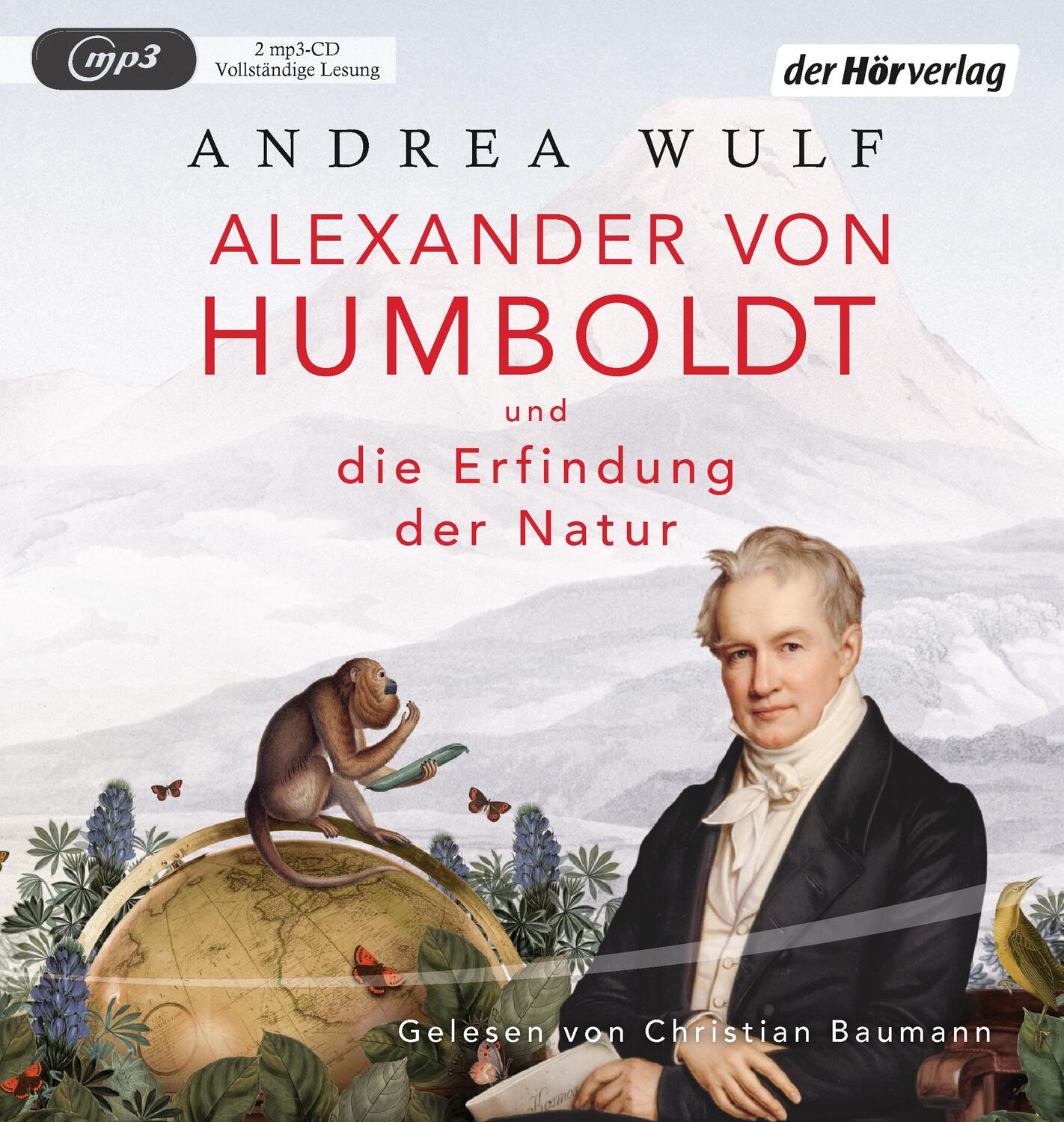 Cover: 9783844526974 | Alexander von Humboldt und die Erfindung der Natur | Andrea Wulf | MP3