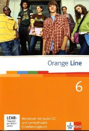 Cover: 9783125476684 | Orange Line 6 Erweiterungskurs, m. 1 CD-ROM | Frank Haß | Broschüre