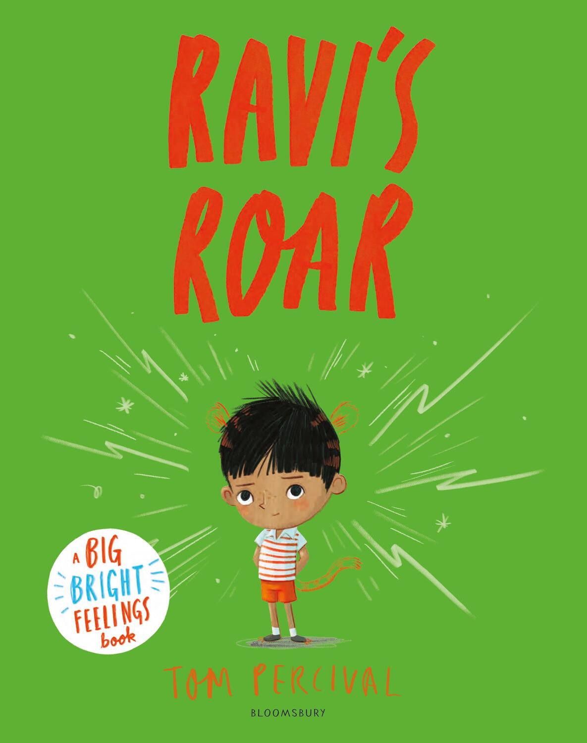 Cover: 9781408892183 | Ravi's Roar | A Big Bright Feelings Book | Tom Percival | Taschenbuch
