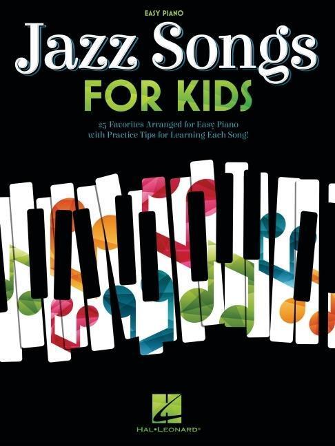 Cover: 9781705165379 | Jazz Songs for Kids: Easy Piano Songbook with Lyrics | Corporation