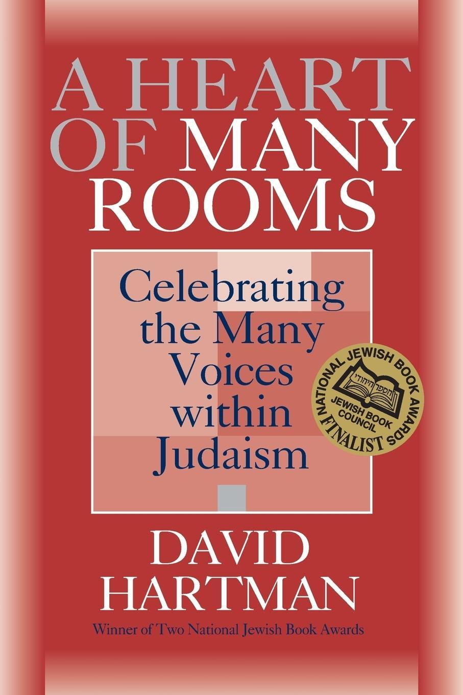 Cover: 9781580231565 | A Heart of Many Rooms | Celebrating the Many Voices within Judaism