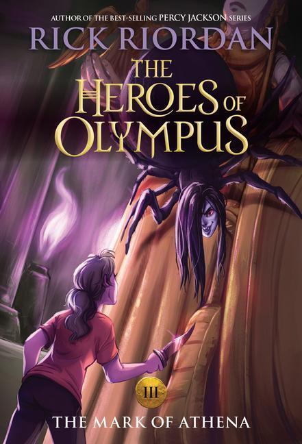 Cover: 9781368051422 | Heroes of Olympus, the Book Three: Mark of Athena, The-(New Cover)