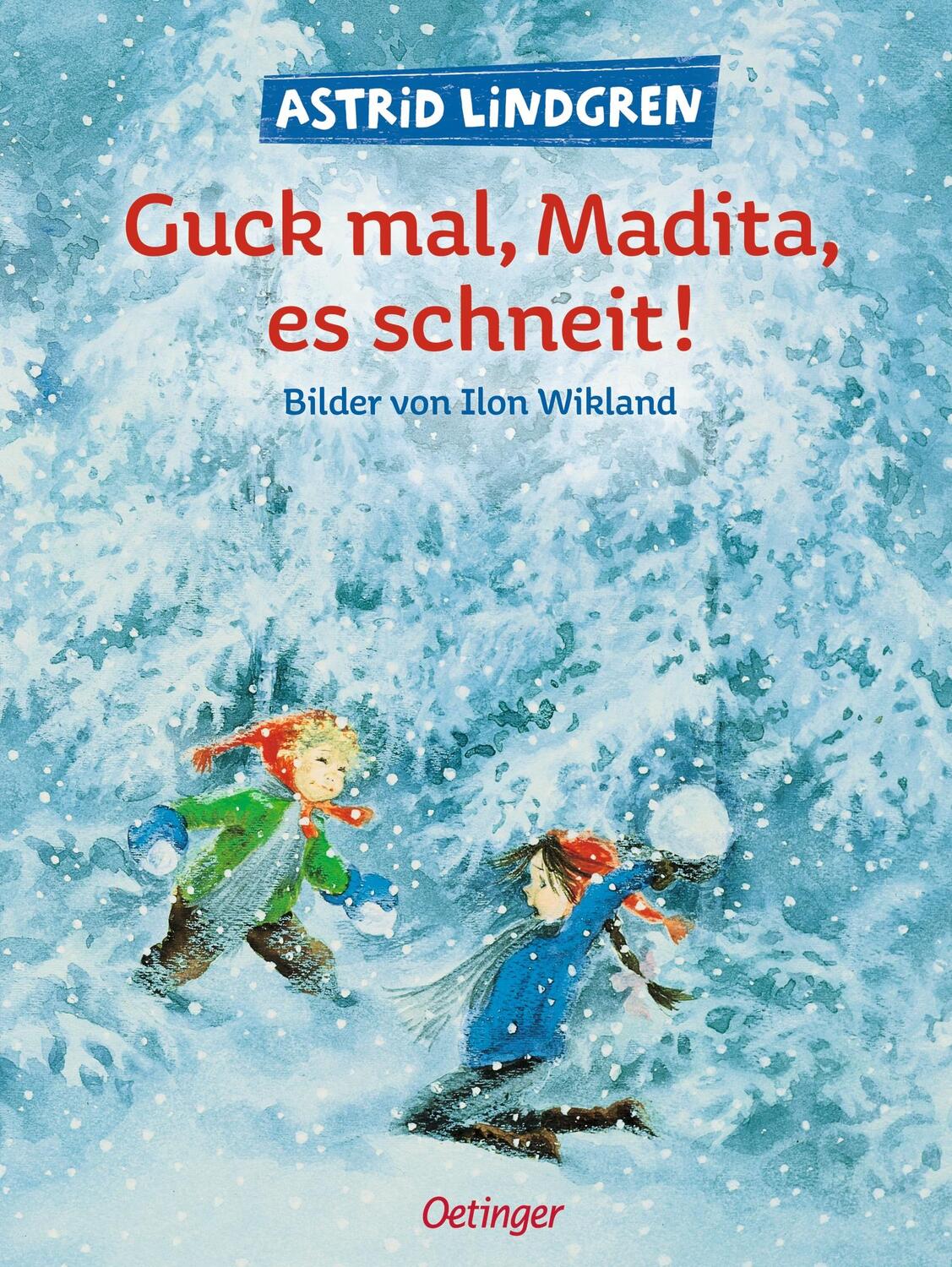 Cover: 9783789160356 | Guck mal, Madita, es schneit! | Astrid Lindgren | Buch | Madita | 1984