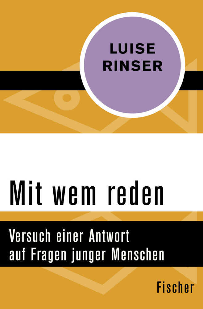 Cover: 9783596312344 | Mit wem reden | Versuch einer Antwort auf Fragen junger Menschen