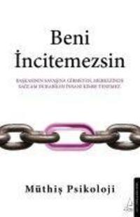 Cover: 9786254419904 | Beni Incitemezsin | Müthis Psikoloji | Taschenbuch | Türkisch | 2023