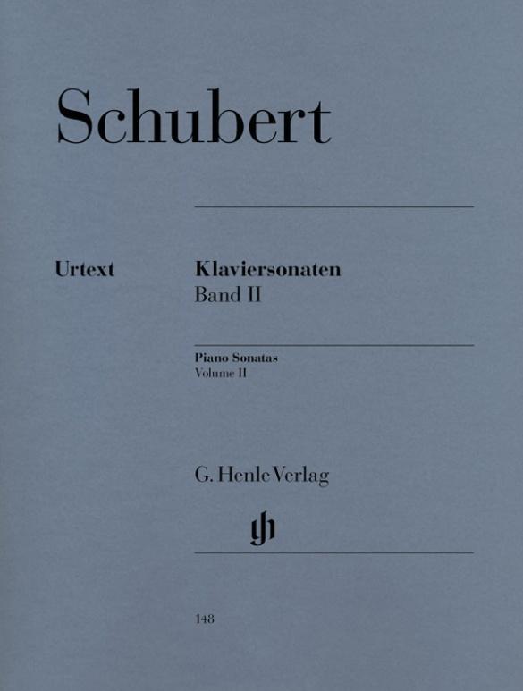 Cover: 9790201801483 | Klaviersonaten Band 2 | Franz Schubert | Taschenbuch | Deutsch