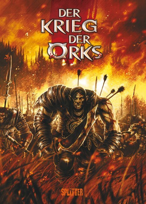 Cover: 9783868695816 | Der Krieg der Orks - Die Kunst des Krieges | Olivier Peru (u. a.)