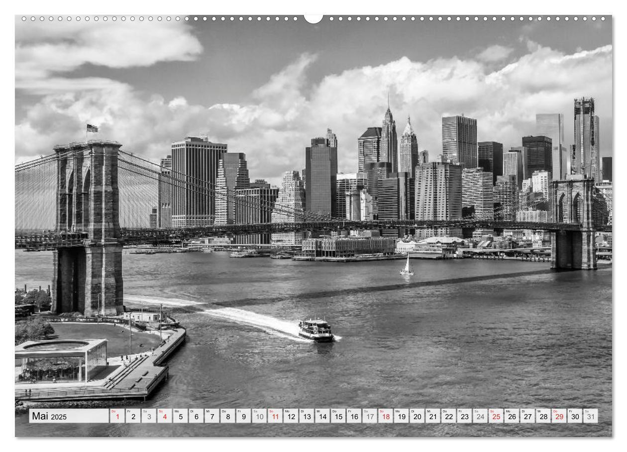 Bild: 9783435787463 | BROOKLYN BRIDGE Das Wahrzeichen von New York City (Wandkalender...