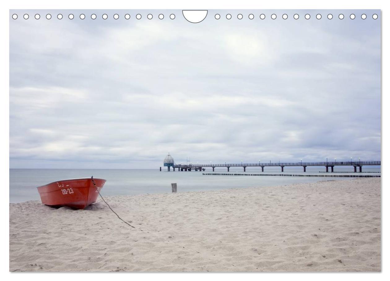 Bild: 9783435694624 | Fischland Darß Zingst - Die Halbinsel an der Ostsee (Wandkalender...