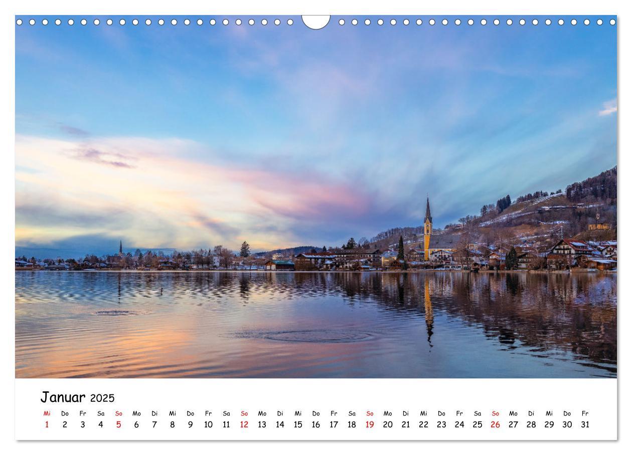 Bild: 9783435037506 | Schlierseer Momente - eine kalendarische Reise (Wandkalender 2025...