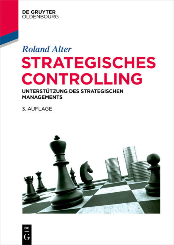 Cover: 9783110584448 | Strategisches Controlling | Roland Alter | Taschenbuch | 2019
