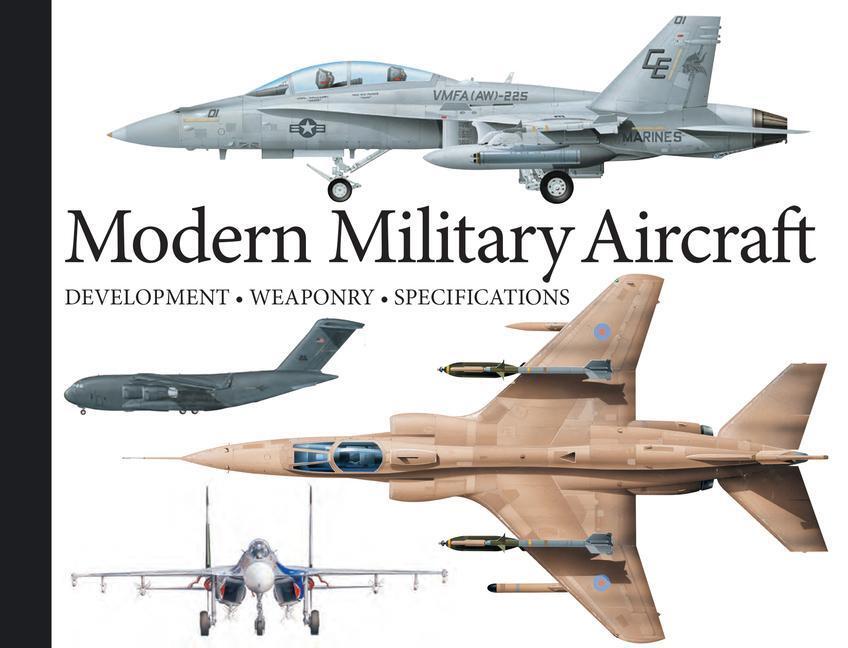 Cover: 9781782745525 | Modern Military Aircraft | Robert Jackson | Taschenbuch | Englisch
