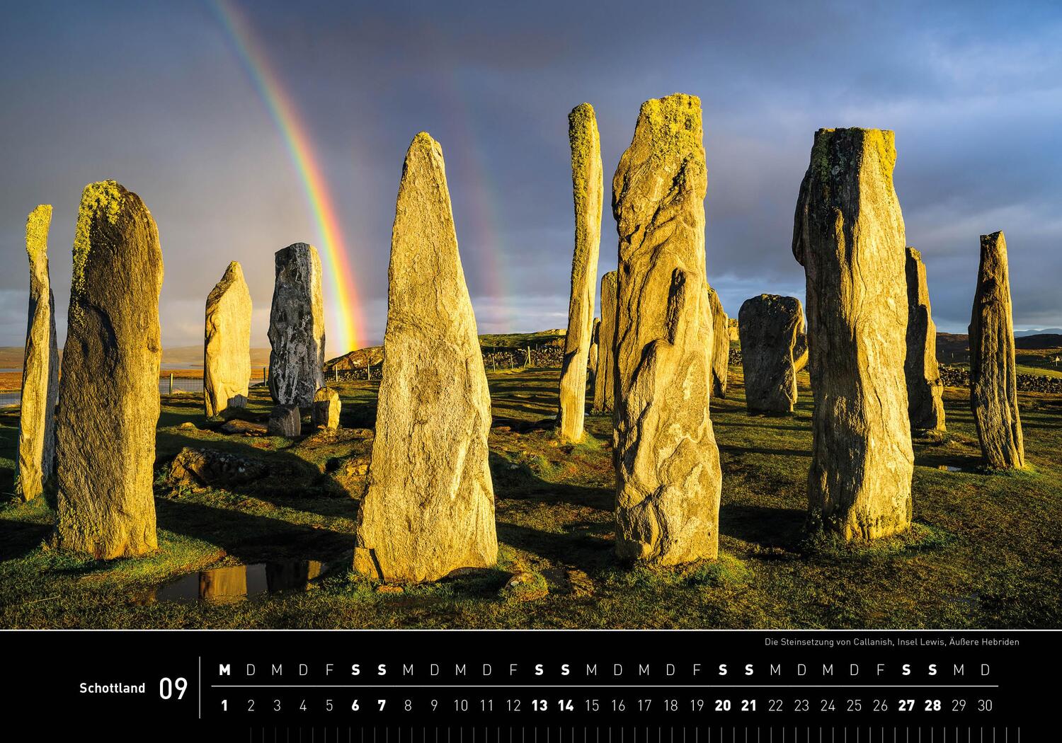 Bild: 9783968555157 | 360° Schottland Premiumkalender 2025 | Hartmut Krinitz | Kalender