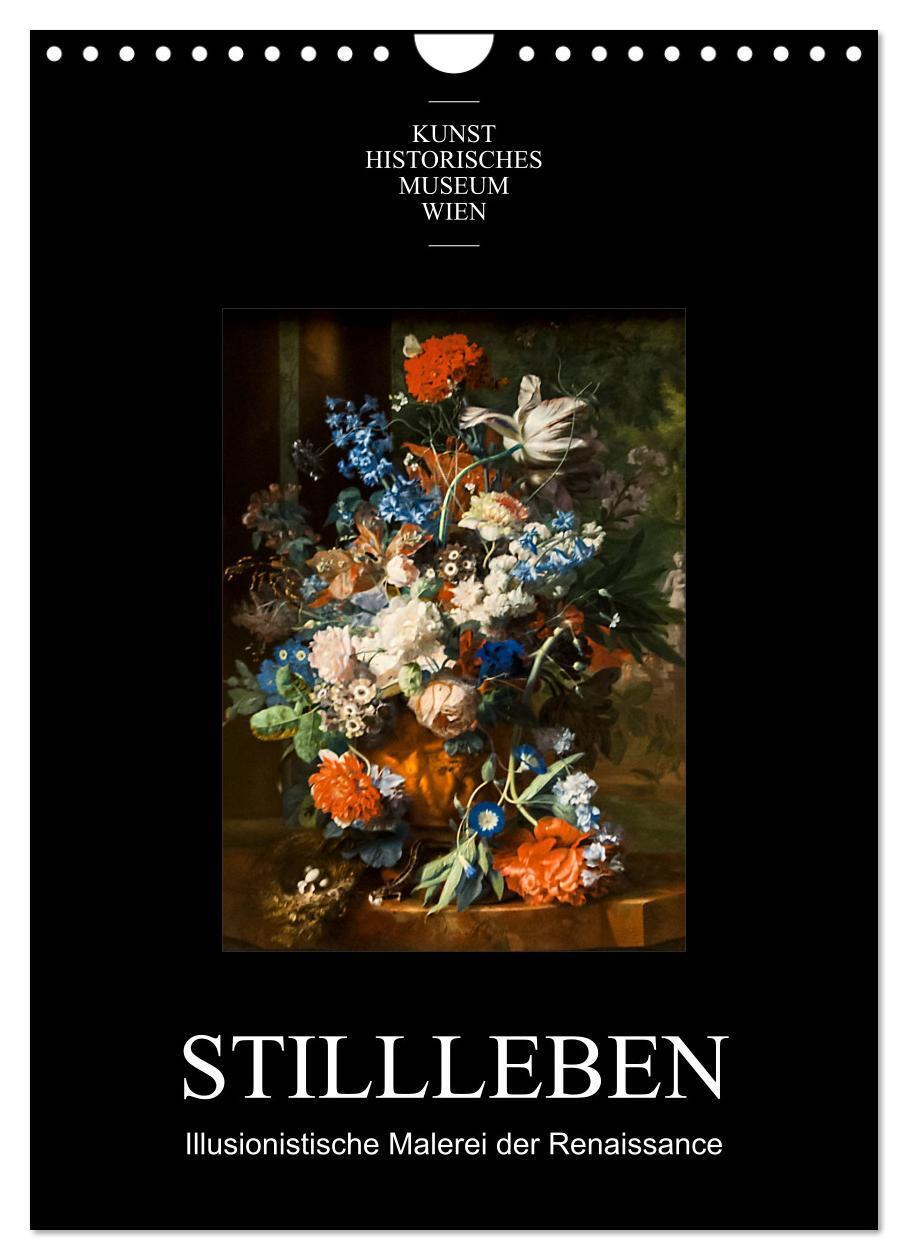 Cover: 9783457048757 | Stillleben - Illusionistische Malerei der Renaissance (Wandkalender...