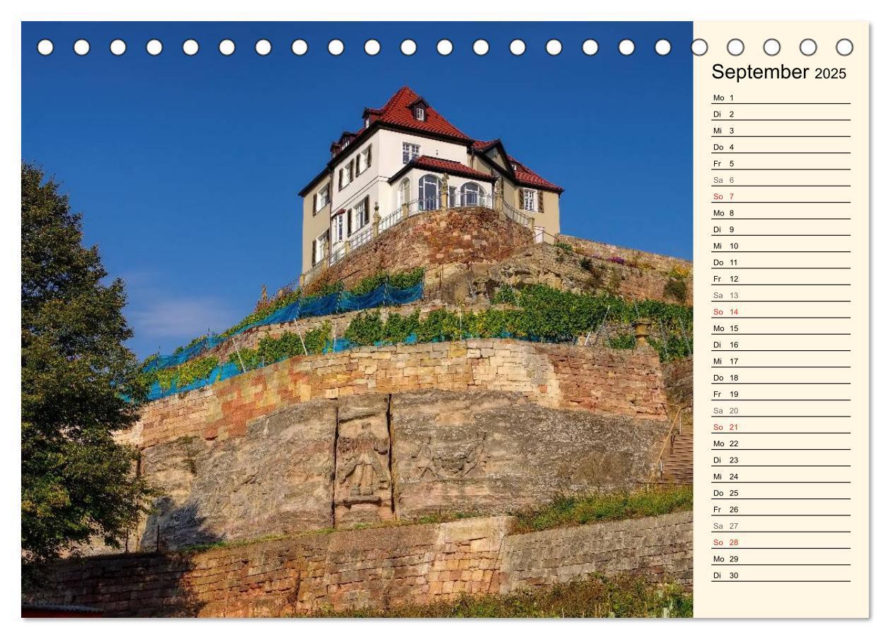 Bild: 9783435506422 | Saale-Unstrut - Region aus Wein und Stein (Tischkalender 2025 DIN...