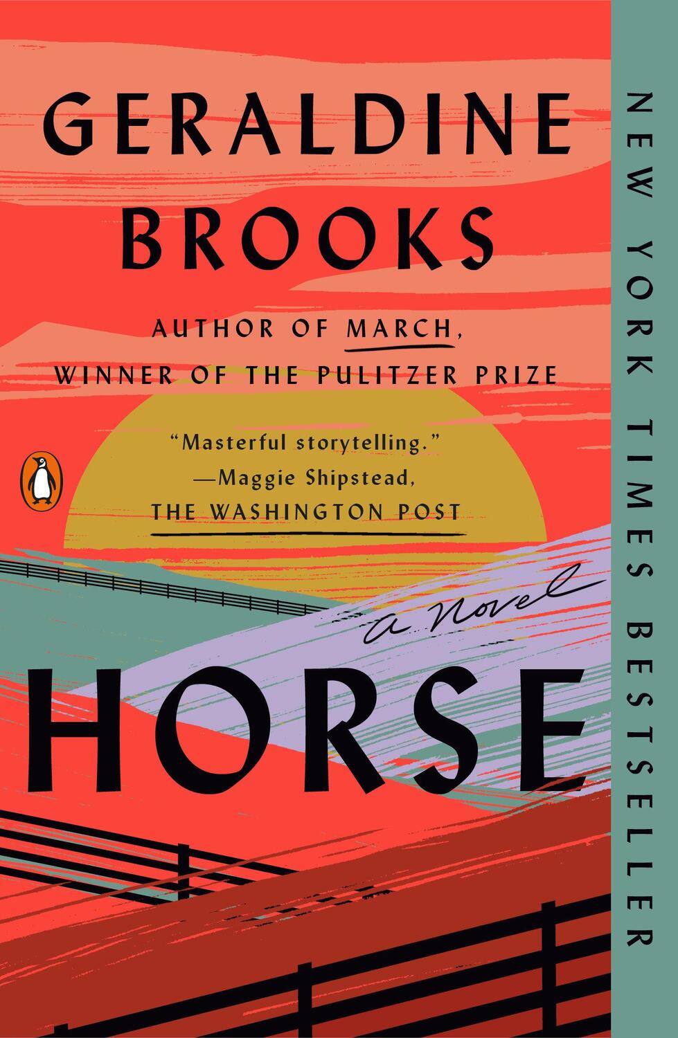 Cover: 9780399562976 | Horse | A Novel | Geraldine Brooks | Taschenbuch | Englisch | 2024