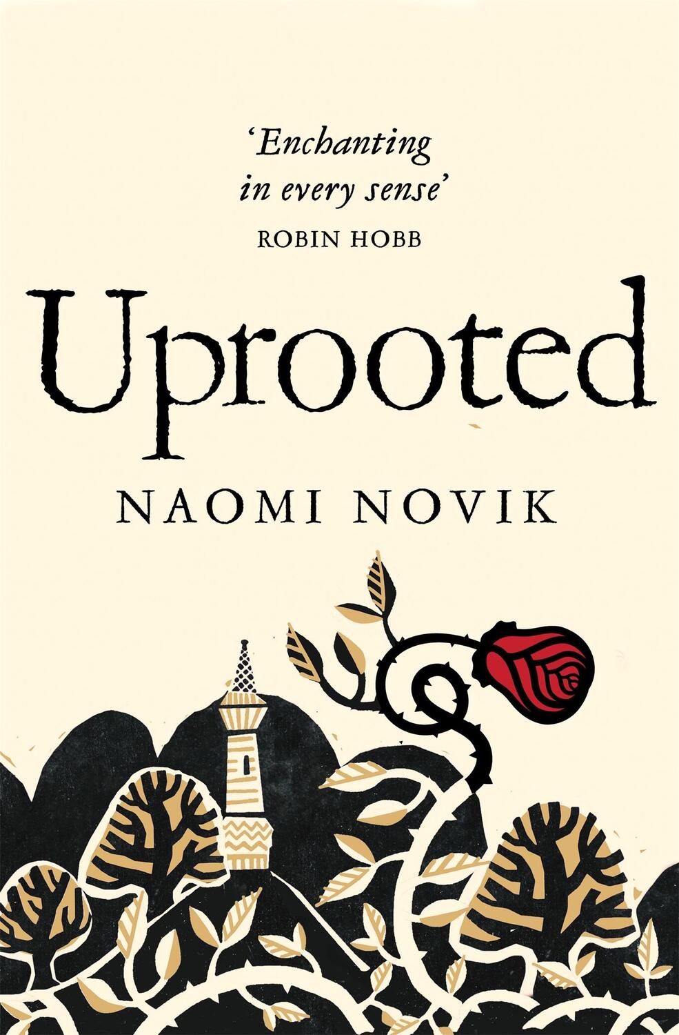 Cover: 9781447294146 | Uprooted | Naomi Novik | Taschenbuch | B-format paperback | 438 S.