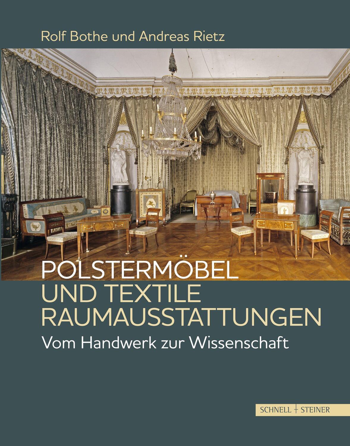 Cover: 9783795434199 | Polstermöbel und textile Raumausstattungen | Rolf Bothe (u. a.) | Buch