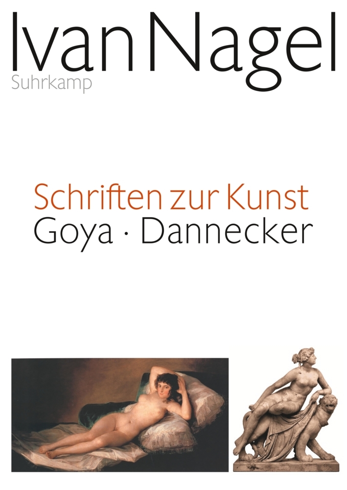 Cover: 9783518421932 | Schriften zur Kunst | Ivan Nagel | Taschenbuch | 173 S. | Deutsch