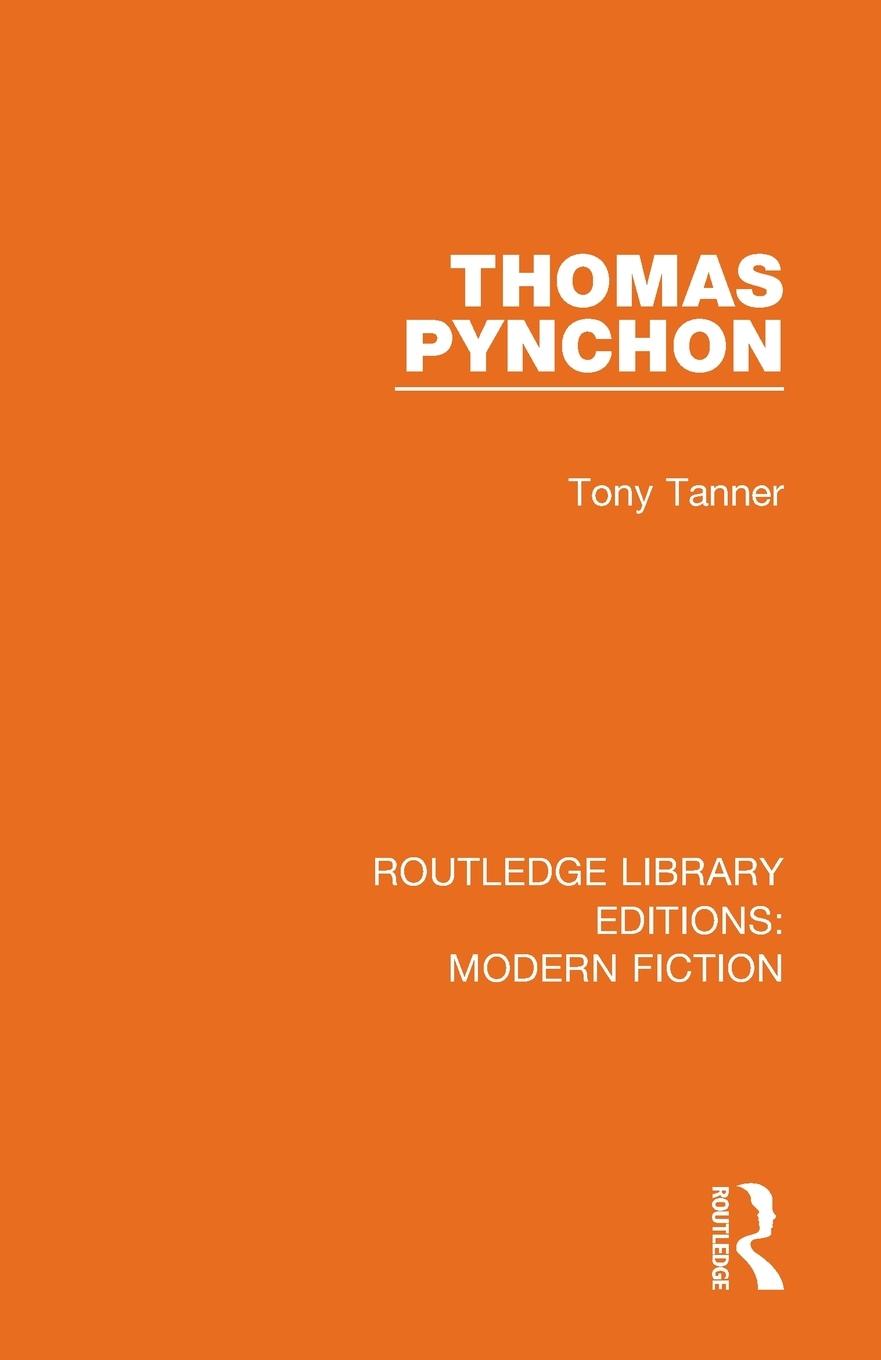 Cover: 9780367347994 | Thomas Pynchon | Tony Tanner | Taschenbuch | Englisch | 2021