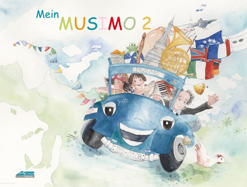 Cover: 9783931862275 | Mein MUSIMO - Schülerheft 2 | Karin Schuh | Broschüre | Mein MUSIMO
