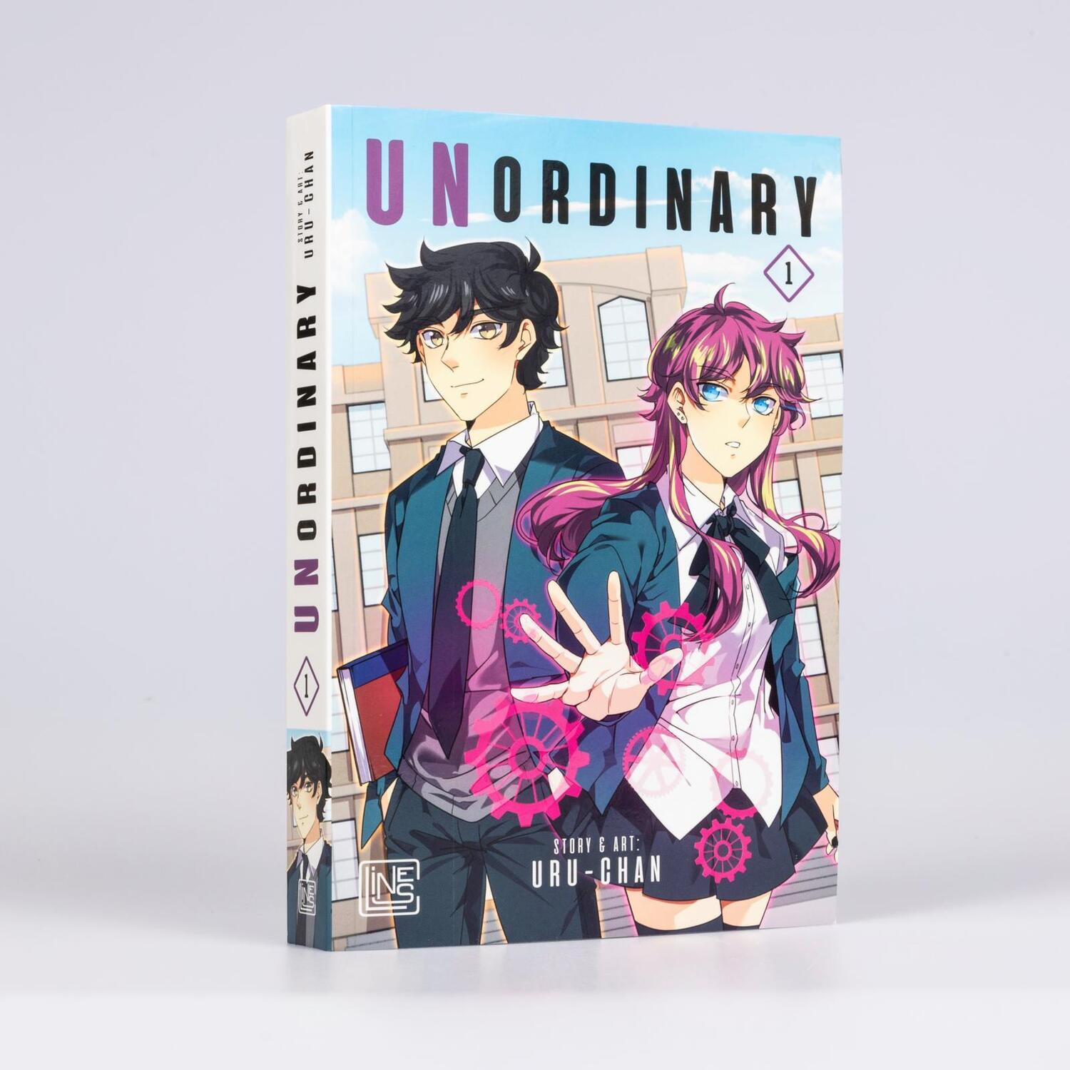 Bild: 9783551630438 | unOrdinary 1 | Uru-Chan | Taschenbuch | 336 S. | Deutsch | 2024