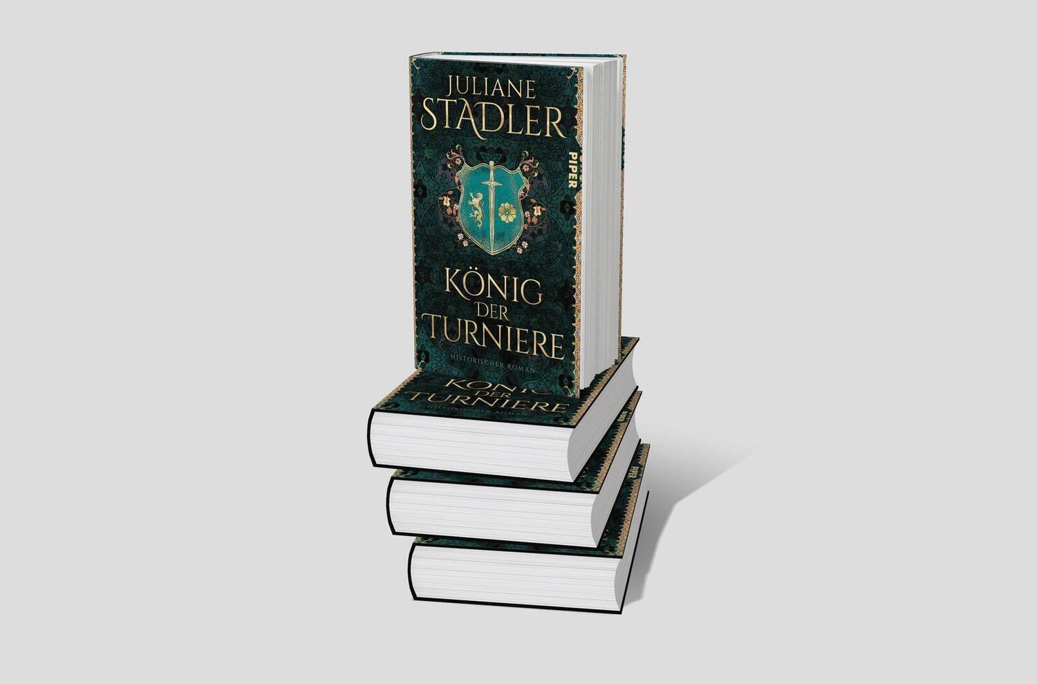 Bild: 9783492070553 | König der Turniere | Historischer Roman | Juliane Stadler | Buch