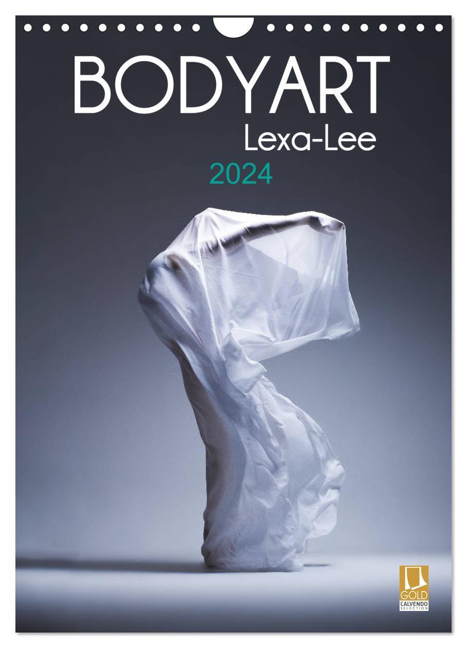 Cover: 9783675750685 | Bodyart Lexa-Lee (Wandkalender 2024 DIN A4 hoch), CALVENDO...