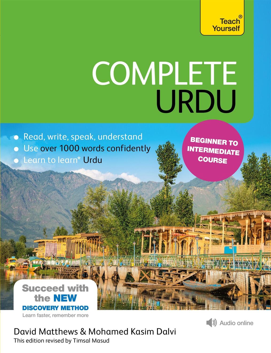 Cover: 9781444195941 | Complete Urdu Book. Audio online: Teach Yourself | Matthews (u. a.)