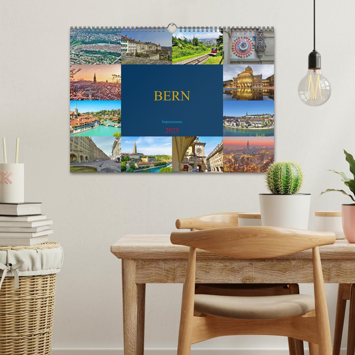 Bild: 9783383902314 | BERN Impressionen (Wandkalender 2025 DIN A3 quer), CALVENDO...