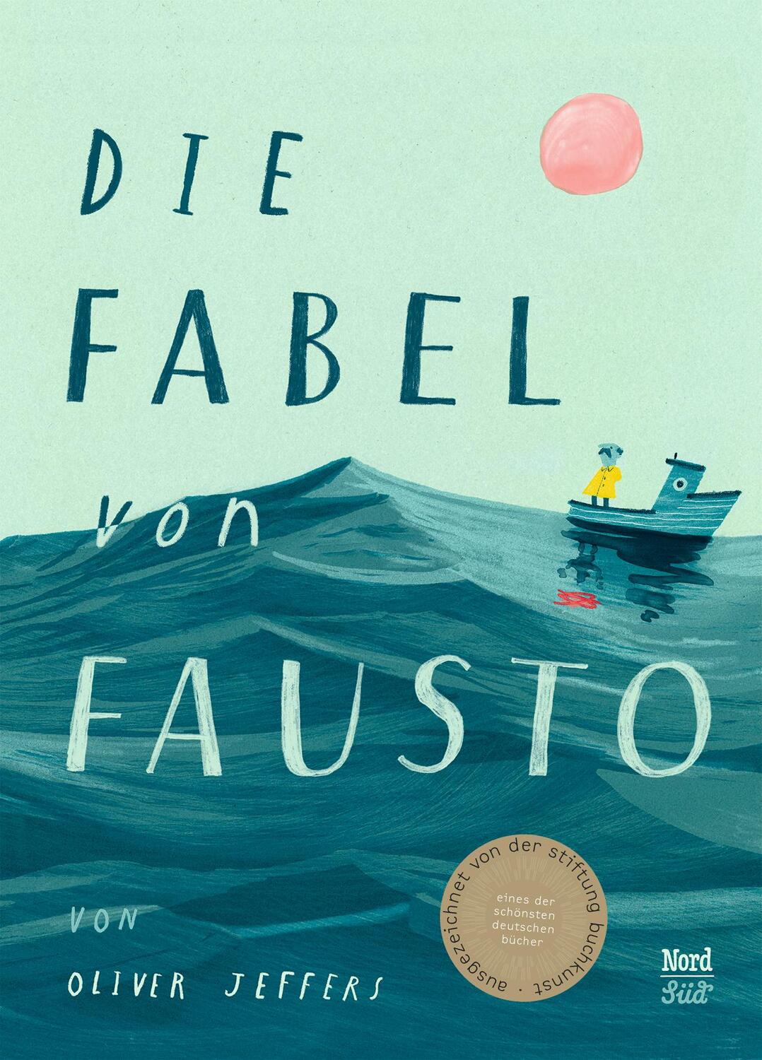 Cover: 9783314105234 | Die Fabel von Fausto | Oliver Jeffers | Buch | Deutsch | 2020