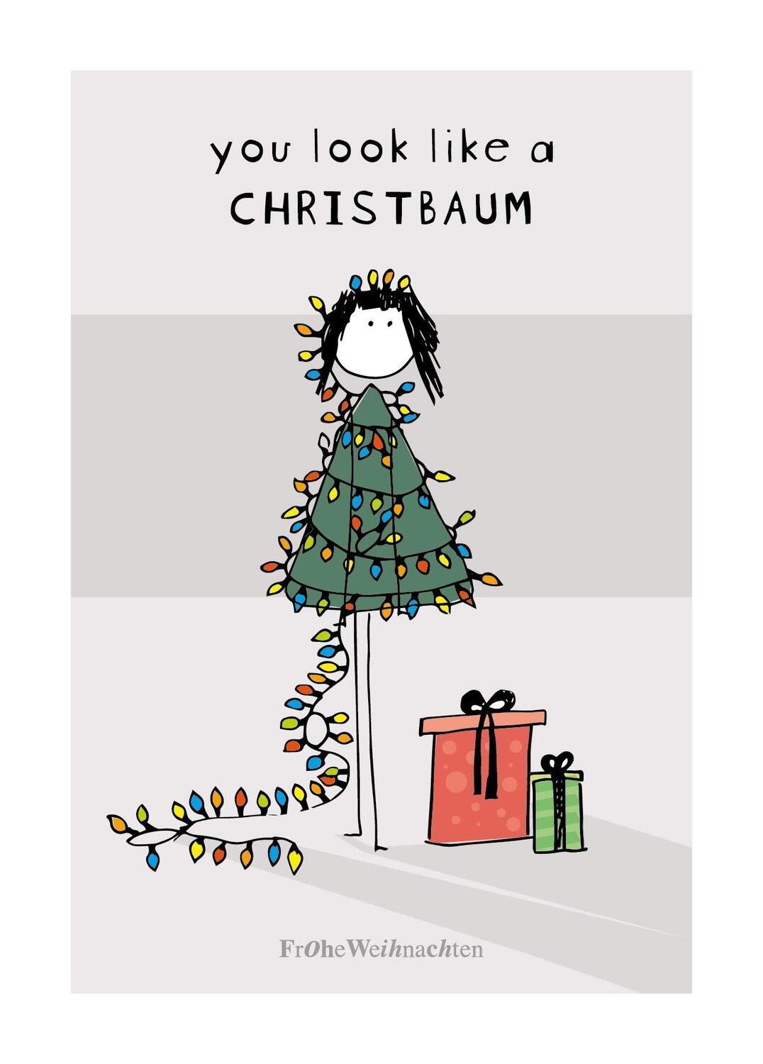 Bild: 9783961112555 | 25 handgemachte Weihnachtskarten Teil 1 | Lisa Wirth | Box | 25 S.