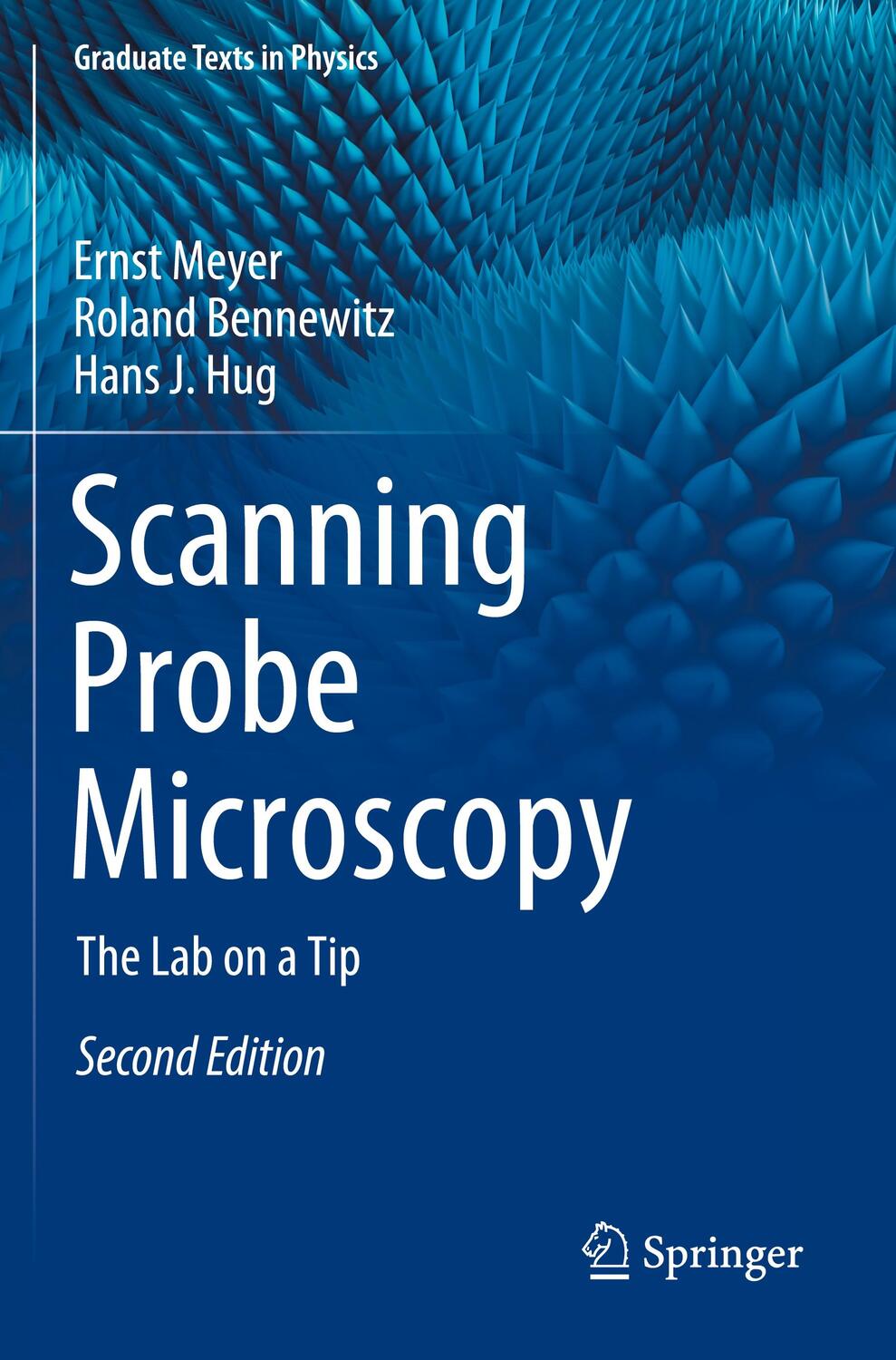 Cover: 9783030370916 | Scanning Probe Microscopy | The Lab on a Tip | Ernst Meyer (u. a.)