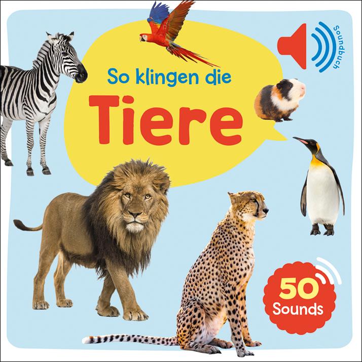 Cover: 9783741519345 | Mein großes Soundbuch - So klingen die Tiere | Ullmann Medien | Buch