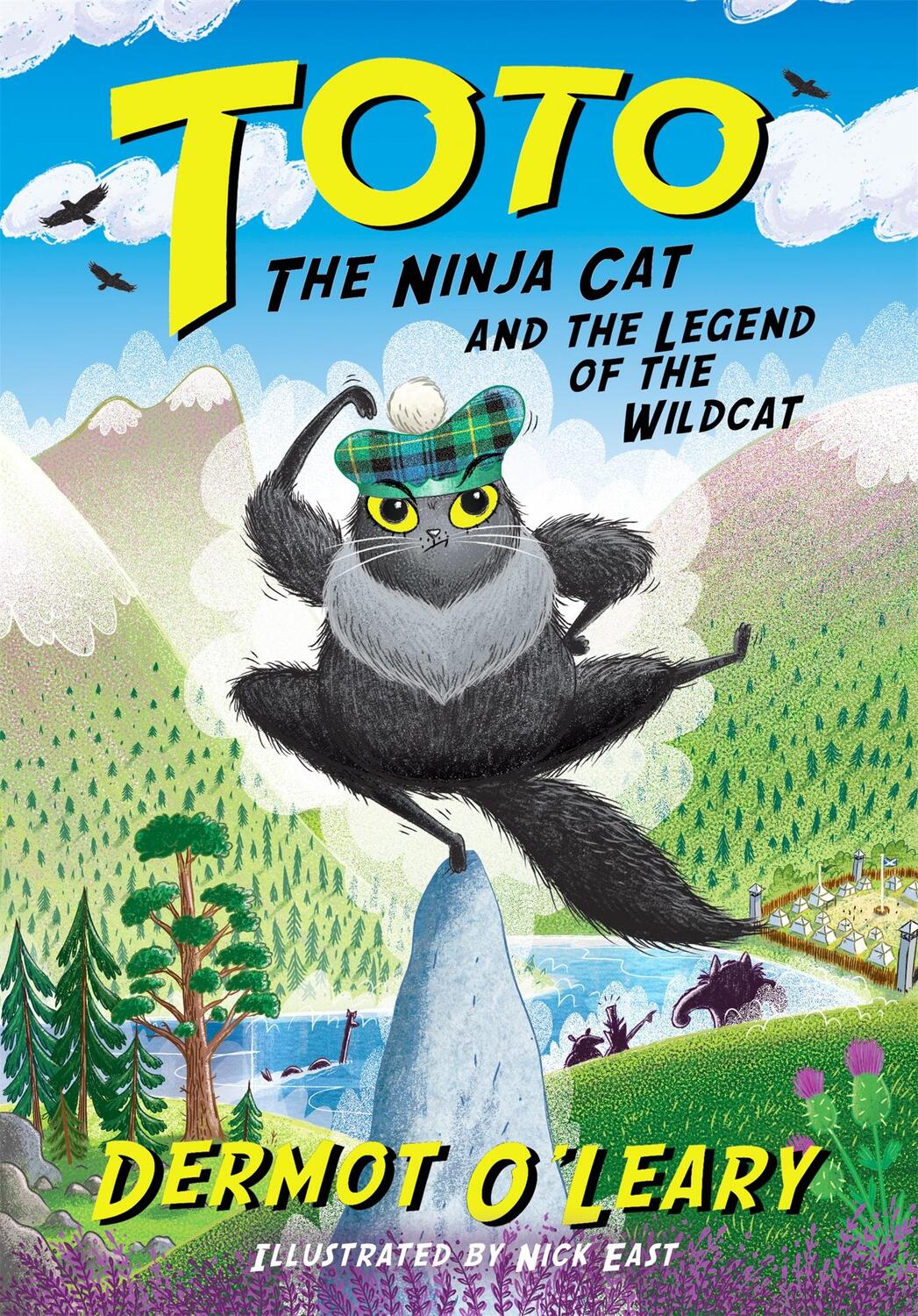 Cover: 9781444961683 | Toto the Ninja Cat and the Legend of the Wildcat | Book 5 | O'Leary