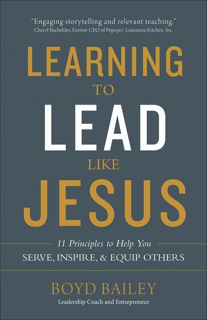 Cover: 9780736972444 | Learning to Lead Like Jesus | Boyd Bailey | Taschenbuch | Englisch