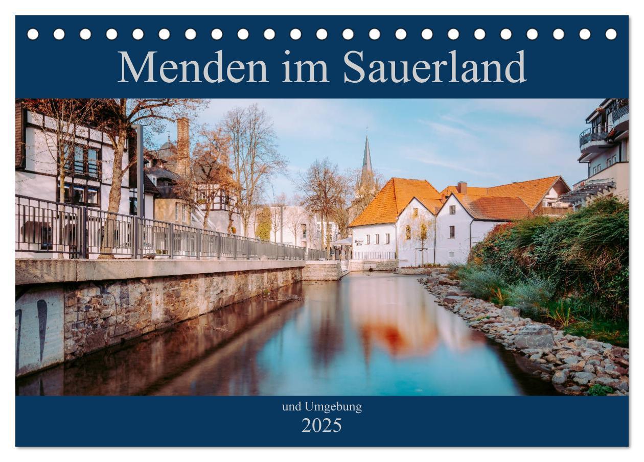 Cover: 9783435387649 | Menden im Sauerland und Umgebung (Tischkalender 2025 DIN A5 quer),...