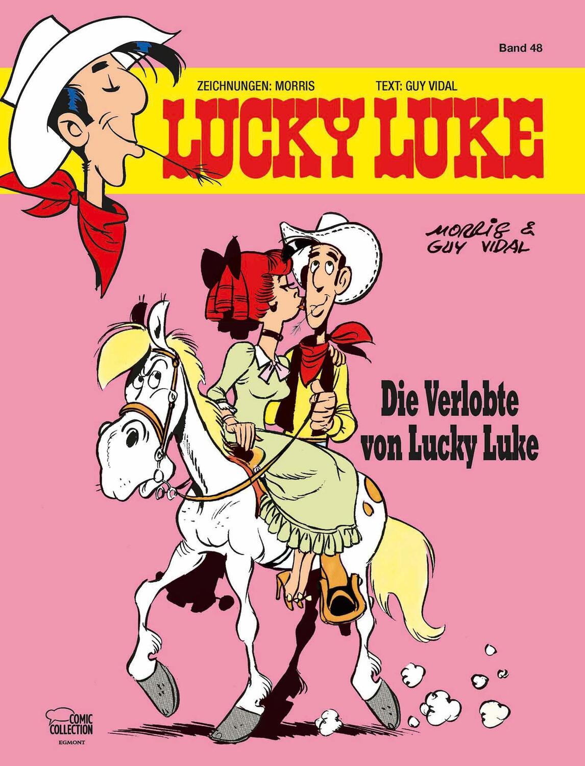 Cover: 9783770434541 | Lucky Luke 48 - Die Verlobte von Lucky Luke | Morris (u. a.) | Buch
