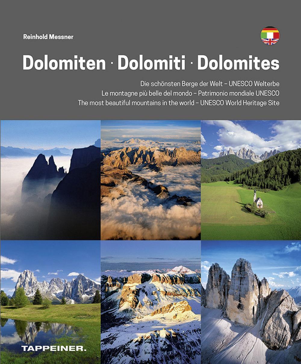 Cover: 9788870738940 | Dolomiten - Dolomiti - Dolomites | Reinhold Messner | Taschenbuch