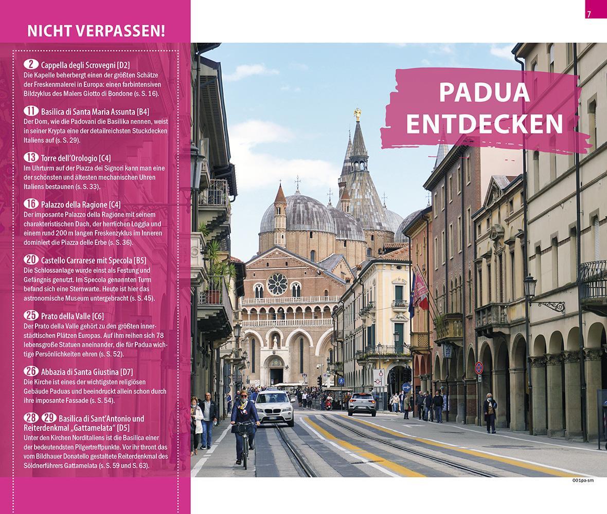 Bild: 9783831738847 | Reise Know-How CityTrip Padua | Sandra Mwamba | Taschenbuch | 144 S.