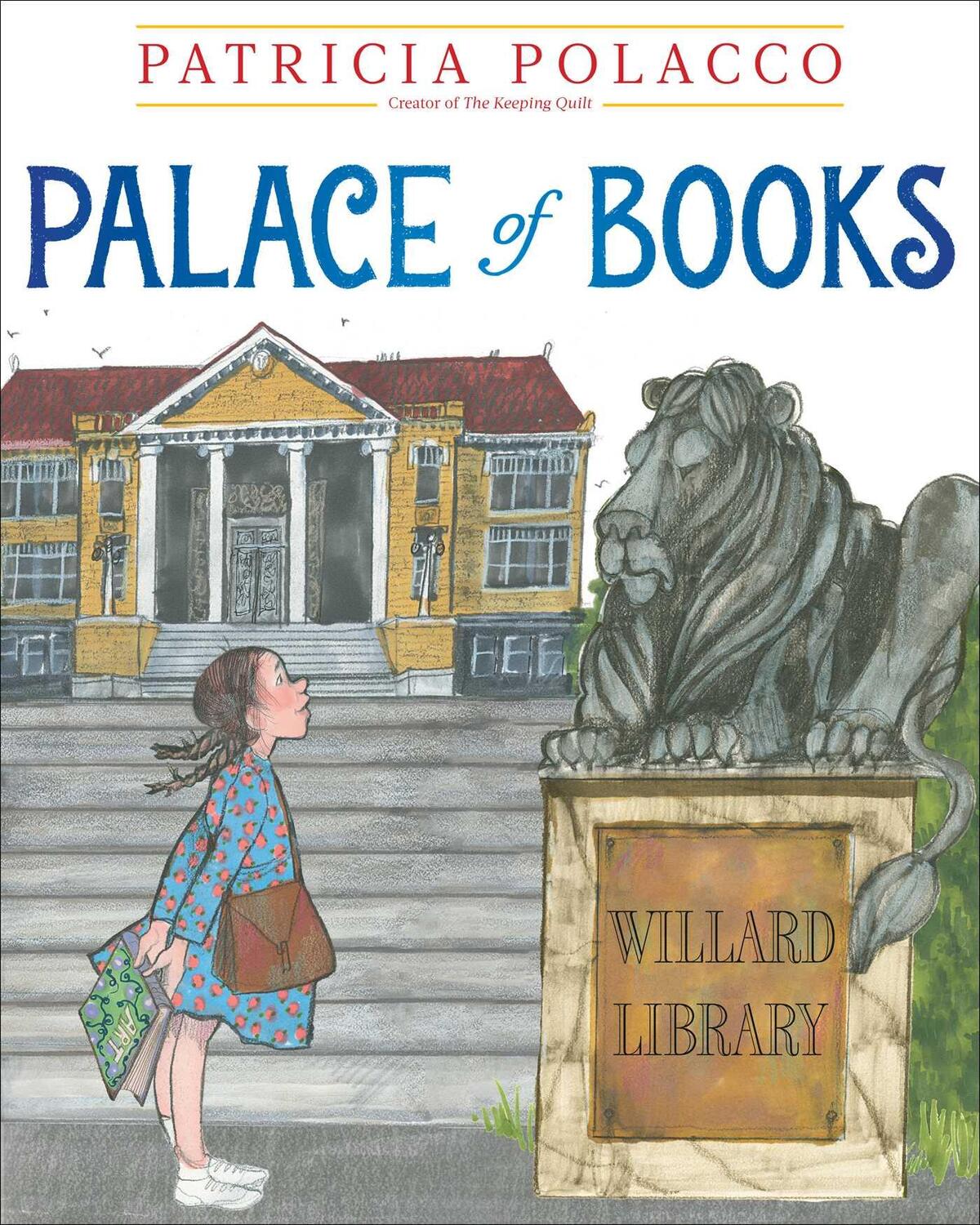 Cover: 9781534451315 | Palace of Books | Patricia Polacco | Buch | Englisch | 2023