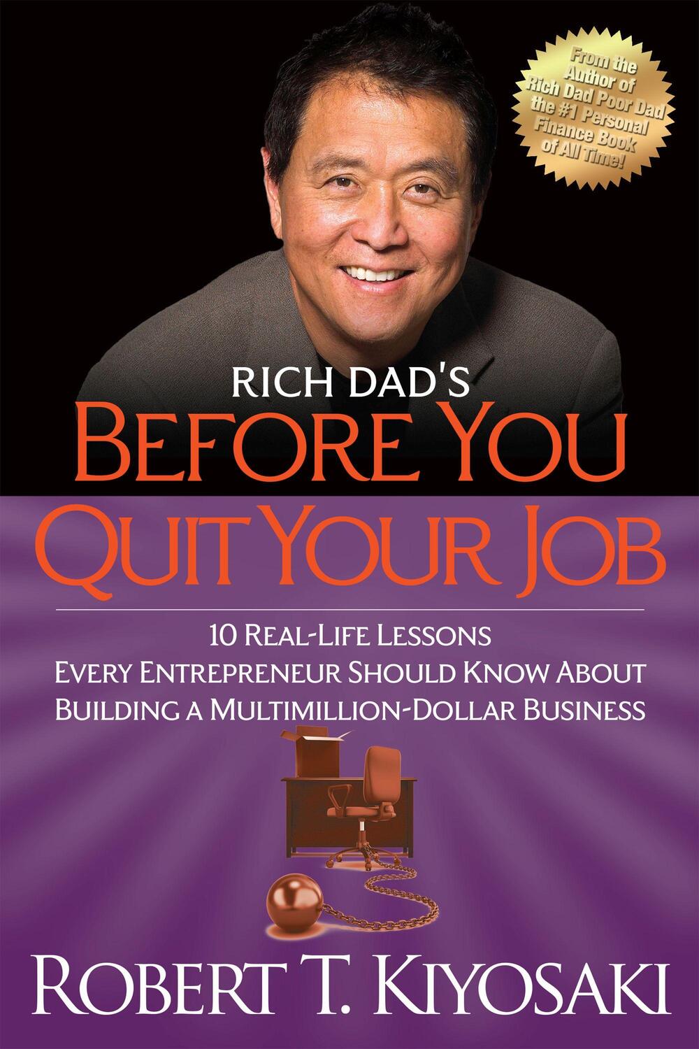 Cover: 9781612680507 | Rich Dad's Before You Quit Your Job | Robert T. Kiyosaki | Taschenbuch